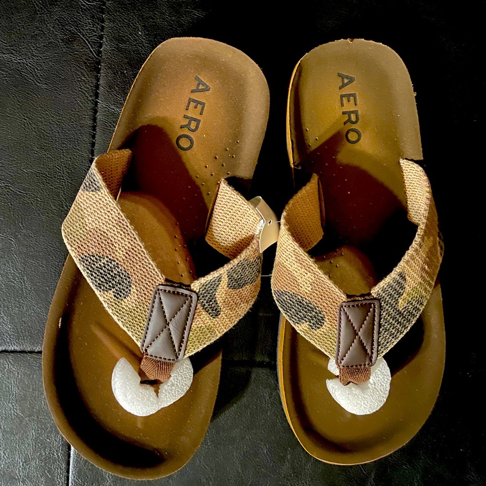 Mens Camo Sandals